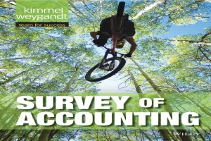 Book cover of Survey of Accounting by Jerry Weygandt Book cover of Survey of Accounting by Jerry Weygandt
